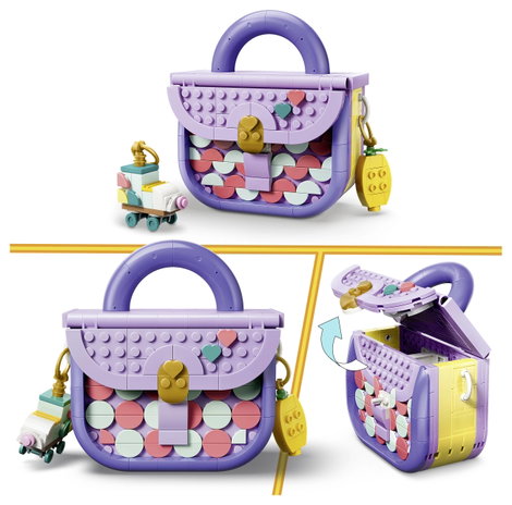 LEGO® CREATOR 31391 Divatos táska tárolórekesszel építőjáték gyerekeknek 3 építési lehetőség: kézi 9. kép