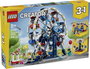 LEGO® CREATOR 31389 Építőjáték 3 építési lehetőséggel: óriáskerék, UFO körhinta vagy körhinta bélyegkép