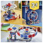 LEGO® CREATOR 31389 Építőjáték 3 építési lehetőséggel: óriáskerék, UFO körhinta vagy körhinta 8. bélyegkép