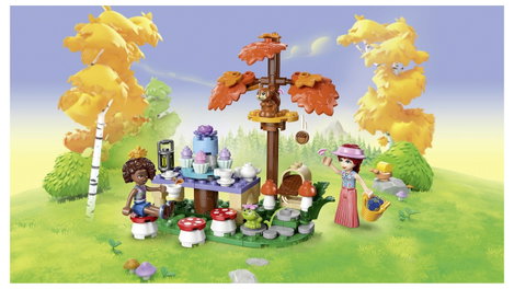 LEGO® FRIENDS 42690 Építőkészlet 2 játékfigurával, békával és mókussal 9. kép