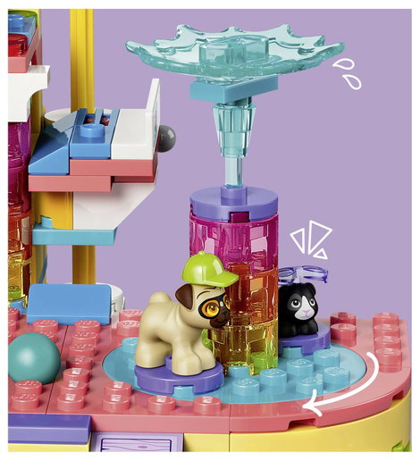 LEGO® FRIENDS 42676 Építőkészlet 2 játékfigurával és 4 játékállattal 10. kép
