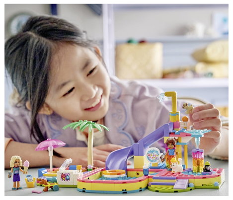 LEGO® FRIENDS 42676 Építőkészlet 2 játékfigurával és 4 játékállattal 5. kép