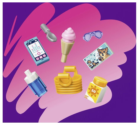 LEGO® FRIENDS 42676 Építőkészlet 2 játékfigurával és 4 játékállattal 8. kép