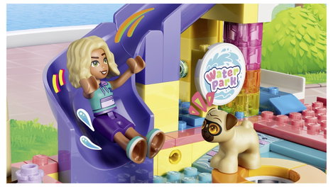 LEGO® FRIENDS 42676 Építőkészlet 2 játékfigurával és 4 játékállattal 9. kép