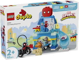 LEGO® DUPLO® 10464 Marvel Team Pókember főhadiszállása  fejlesztő építőjáték  4 figura szuperhős sze