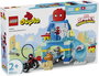 LEGO® DUPLO® 10464 Marvel Team Pókember főhadiszállása fejlesztő építőjáték 4 figura szuperhős sze bélyegkép