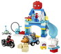 LEGO® DUPLO® 10464 Marvel Team Pókember főhadiszállása fejlesztő építőjáték 4 figura szuperhős sze 5. bélyegkép