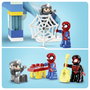 LEGO® DUPLO® 10464 Marvel Team Pókember főhadiszállása fejlesztő építőjáték 4 figura szuperhős sze 6. bélyegkép
