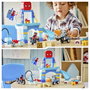 LEGO® DUPLO® 10464 Marvel Team Pókember főhadiszállása fejlesztő építőjáték 4 figura szuperhős sze 7. bélyegkép