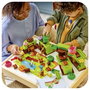 LEGO® DUPLO® 10480 Erdő vadállatokkal építőkészlet játszószőnyeggel, sündisznóval, kacsával, mókuss 4. bélyegkép