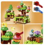 LEGO® DUPLO® 10480 Erdő vadállatokkal építőkészlet játszószőnyeggel, sündisznóval, kacsával, mókuss 8. bélyegkép