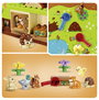 LEGO® DUPLO® 10480 Erdő vadállatokkal építőkészlet játszószőnyeggel, sündisznóval, kacsával, mókuss 9. bélyegkép