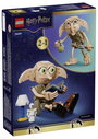 LEGO® HARRY POTTER™ 76469 Dobby, a szabad manó Építőjáték gyerekeknek 2 az 1-ben készlet 2. bélyegkép