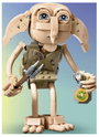 LEGO® HARRY POTTER™ 76469 Dobby, a szabad manó Építőjáték gyerekeknek 2 az 1-ben készlet 9. bélyegkép