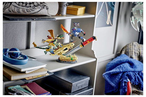 LEGO® NINJAGO 71871 Leszámolás a Sárkánypengén építőkészlet akciófigurával 3. kép