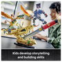 LEGO® NINJAGO 71871 Leszámolás a Sárkánypengén építőkészlet akciófigurával 5. bélyegkép
