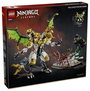 LEGO® NINJAGO 71872 Párbaj az Ultra Sárkánnyal Építőjáték Mozgatható Sárkány játékhoz és kiállítás 2. bélyegkép