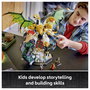 LEGO® NINJAGO 71872 Párbaj az Ultra Sárkánnyal Építőjáték Mozgatható Sárkány játékhoz és kiállítás 6. bélyegkép