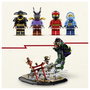 LEGO® NINJAGO 71872 Párbaj az Ultra Sárkánnyal Építőjáték Mozgatható Sárkány játékhoz és kiállítás 7. bélyegkép