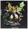 LEGO® NINJAGO 71872 Párbaj az Ultra Sárkánnyal Építőjáték Mozgatható Sárkány játékhoz és kiállítás 8. bélyegkép
