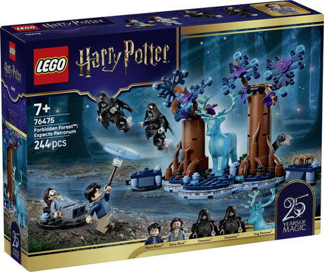 LEGO® HARRY POTTER™ 76475 Az azkabani tiltott erdő foglyai: Expecto Patronum