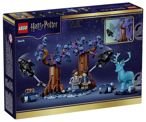 LEGO® HARRY POTTER™ 76475 Az azkabani tiltott erdő foglyai: Expecto Patronum 2. kép