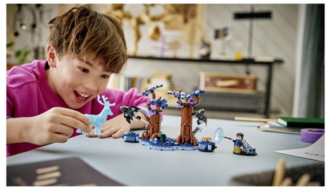 LEGO® HARRY POTTER™ 76475 Az azkabani tiltott erdő foglyai: Expecto Patronum 4. kép
