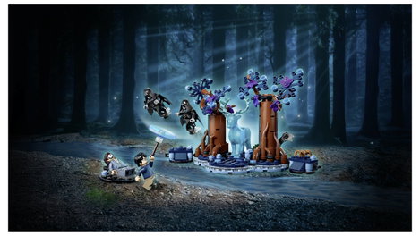 LEGO® HARRY POTTER™ 76475 Az azkabani tiltott erdő foglyai: Expecto Patronum 7. kép