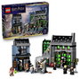 LEGO® HARRY POTTER™ 76471 Varázslóboltok az Abszol sikátorban építőkészlet fantasy játék 8 minifi 3. bélyegkép