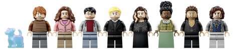 LEGO® HARRY POTTER™ 76471 Varázslóboltok az Abszol sikátorban építőkészlet fantasy játék 8 minifi 7. kép