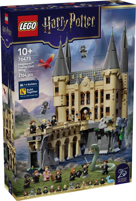 LEGO® HARRY POTTER™ 76473 Roxfort™ kastély keleti szárnya Építőjáték gyűjthető, játszható és kiállí