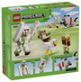 LEGO® MINECRAFT 21592 A Csirkelovas támadása a sivatagban LEGO kockákból készült mozgatható figurák 2. bélyegkép