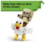 LEGO® MINECRAFT 21592 A Csirkelovas támadása a sivatagban LEGO kockákból készült mozgatható figurák 5. bélyegkép