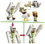 LEGO® MINECRAFT 21592 A Csirkelovas támadása a sivatagban LEGO kockákból készült mozgatható figurák 7. bélyegkép