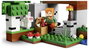LEGO® MINECRAFT 21593 Első éjszakai kaland Minecraft készlet Alexszel, egy csontvázzal és egy Creep 10. bélyegkép