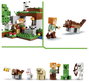 LEGO® MINECRAFT 21593 Első éjszakai kaland Minecraft készlet Alexszel, egy csontvázzal és egy Creep 6. bélyegkép