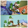 LEGO® MINECRAFT 21593 Első éjszakai kaland Minecraft készlet Alexszel, egy csontvázzal és egy Creep 7. bélyegkép