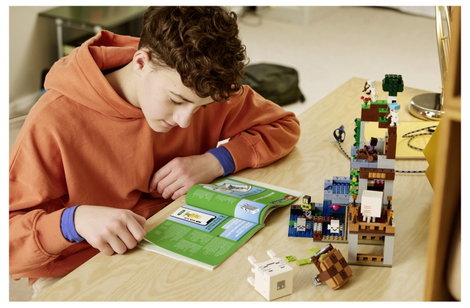 LEGO® MINECRAFT 21597 Szellemállomás Építőkészlet Szellemmel és csontvázzal Asztali dekoráció a vi 4. kép