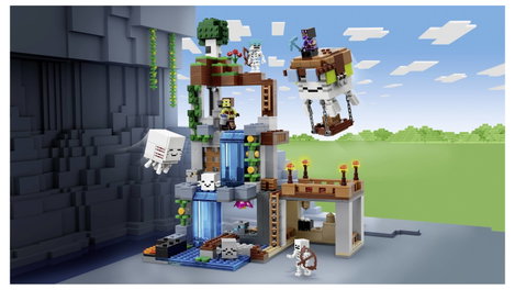 LEGO® MINECRAFT 21597 Szellemállomás Építőkészlet Szellemmel és csontvázzal Asztali dekoráció a vi 7. kép
