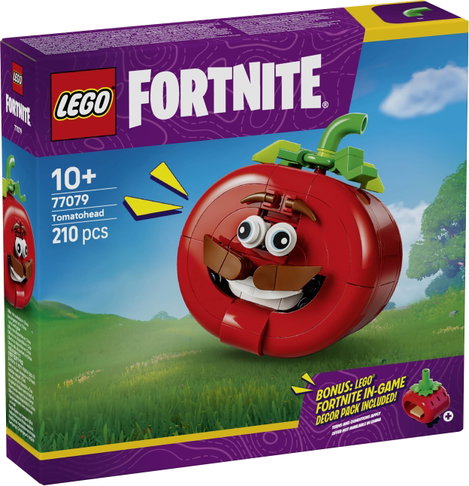 77079 Lego® Fortnite Építőkészlet gyerekeknek modell mini pizzériával videojáték ajándék gyerekekn