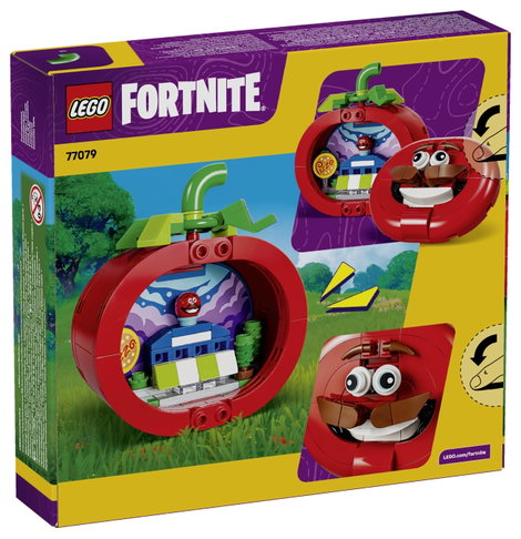 77079 Lego® Fortnite Építőkészlet gyerekeknek modell mini pizzériával videojáték ajándék gyerekekn 2. kép
