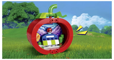 77079 Lego® Fortnite Építőkészlet gyerekeknek modell mini pizzériával videojáték ajándék gyerekekn 6. kép