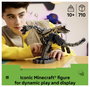 LEGO® MINECRAFT 21595 Az Ender Sárkány szobadekoráció a videojáték alapján figura csapkodó szárnya 7. bélyegkép