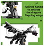 LEGO® MINECRAFT 21595 Az Ender Sárkány szobadekoráció a videojáték alapján figura csapkodó szárnya 8. bélyegkép