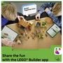 LEGO® MINECRAFT 21596 A mágus támadása a falu ellen szerepjátékokhoz való építőkészlet 11 figurával 5. bélyegkép