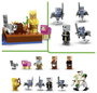 LEGO® MINECRAFT 21596 A mágus támadása a falu ellen szerepjátékokhoz való építőkészlet 11 figurával 7. bélyegkép