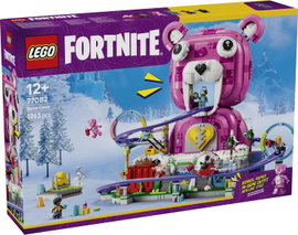 77082 Lego® Fortnite Rave-barlang  építőkészlet gyerekeknek és játékosoknak  legendás helyszín a vid