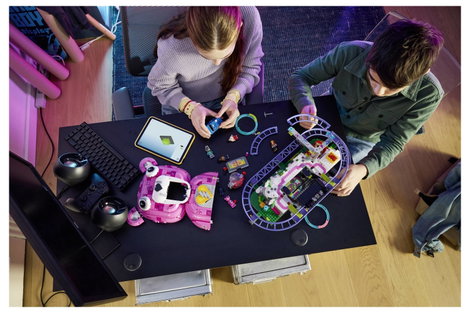 77082 Lego® Fortnite Rave-barlang  építőkészlet gyerekeknek és játékosoknak  legendás helyszín a vid 3. kép