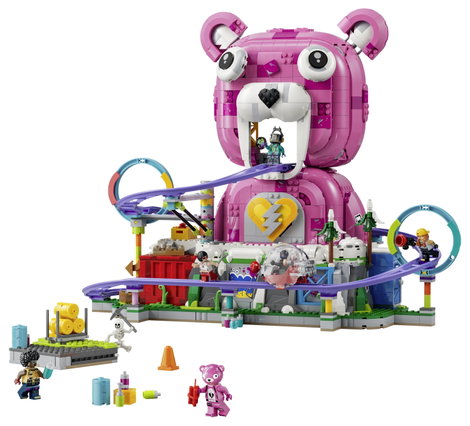 77082 Lego® Fortnite Rave-barlang  építőkészlet gyerekeknek és játékosoknak  legendás helyszín a vid 4. kép