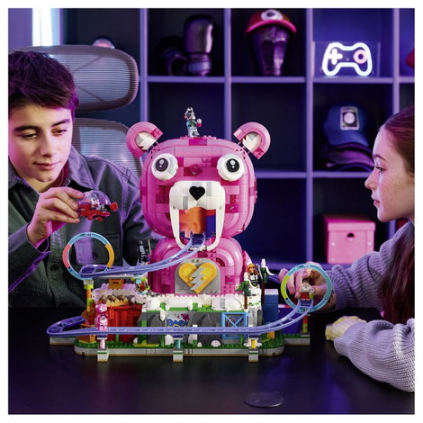 77082 Lego® Fortnite Rave-barlang  építőkészlet gyerekeknek és játékosoknak  legendás helyszín a vid 6. kép